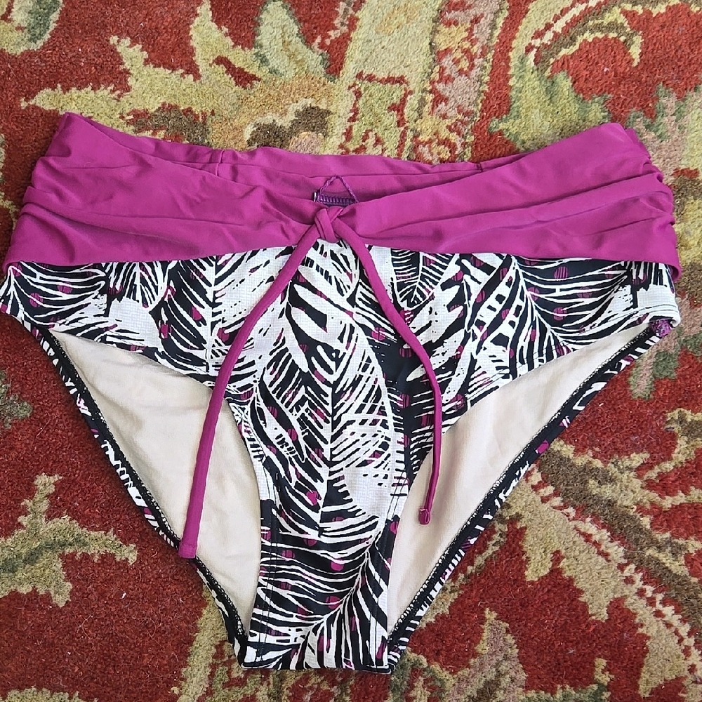 🎁 NWT Swimsuits For All Multicolor Bikini Bottoms